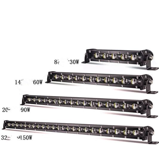 Super Bright LED Light Bar 6D 8,14 or 20 inch Offroad