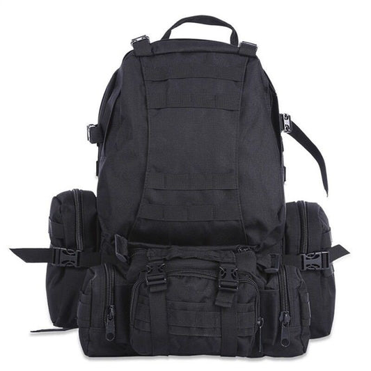 50L Waterproof Military Tactical Backpack