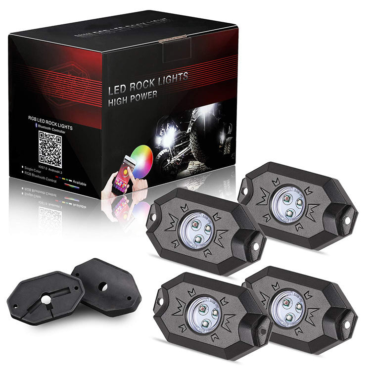 RGB Rock Lights High-brightness - Bottom Vehicle lights