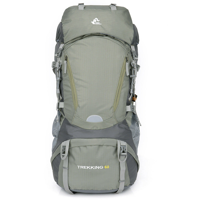 60L Camping and hiking backpack