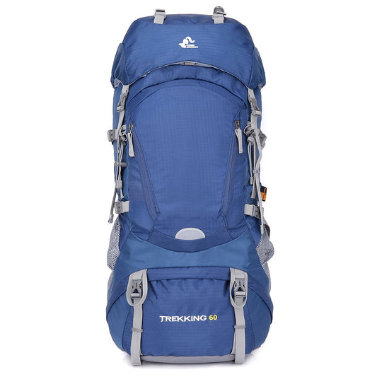 60L Camping and hiking backpack