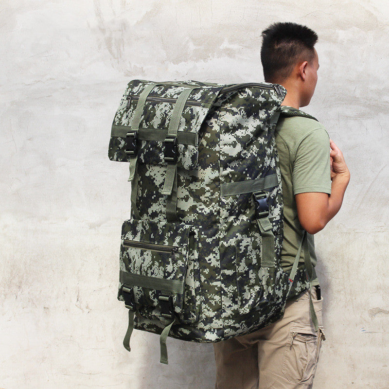 120L Extra Large Waterproof Hiking Backpack