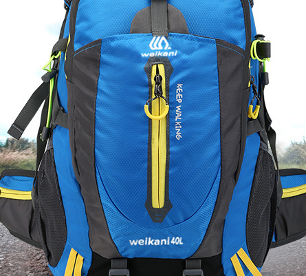 WEIKANI 40L Hiking Backpack weather/waterproof (moderate)