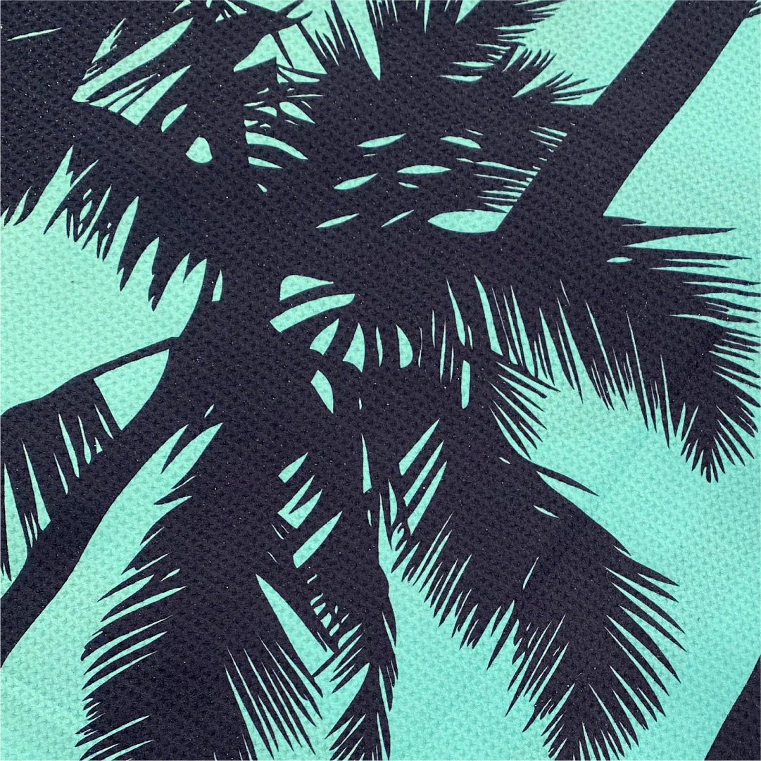 Life of Coco Sand-free beach towel XL reversible 1.8m x 1.6m - Three Palms