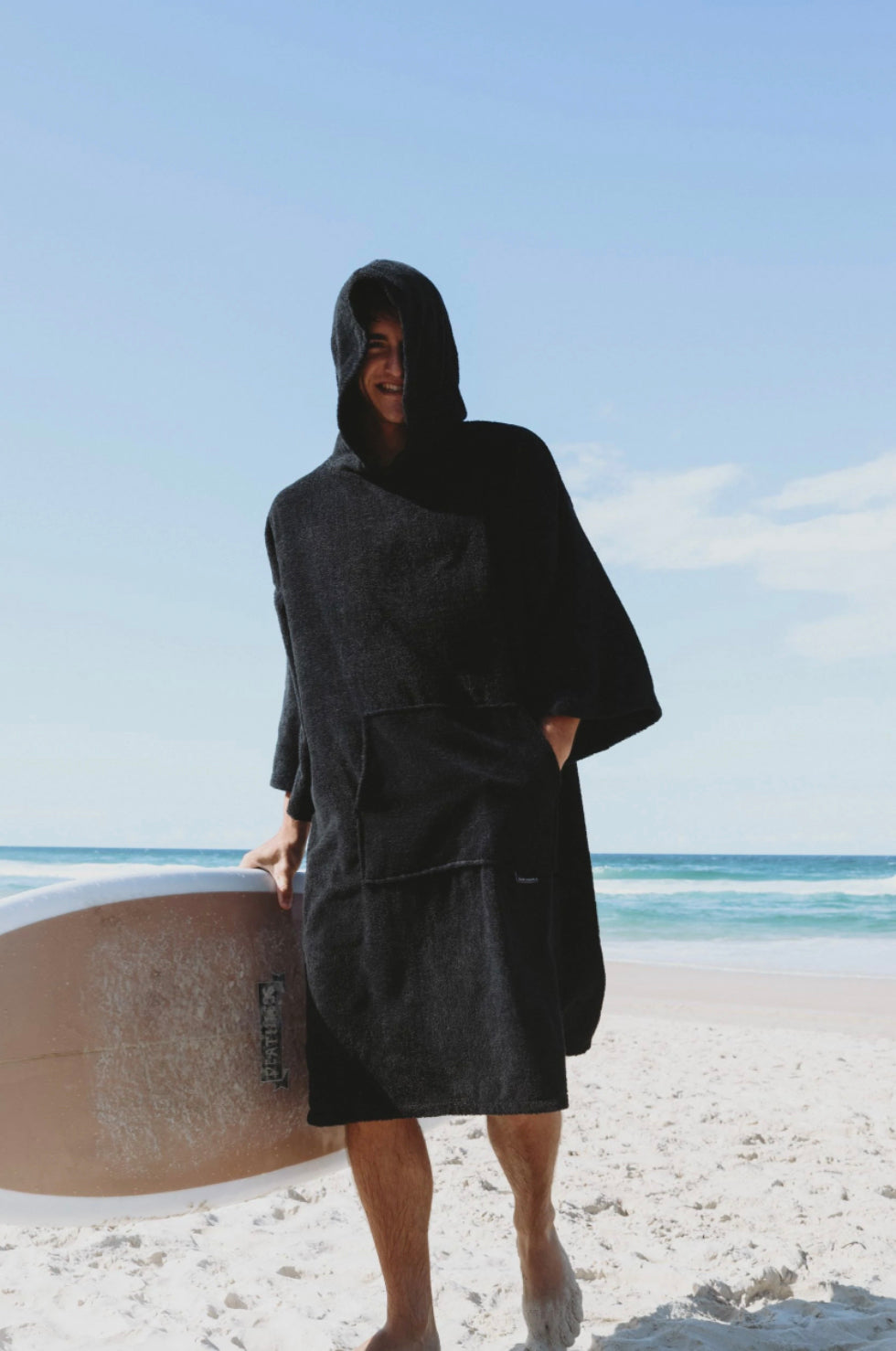 Life of coco Hooded Towel Poncho Long Sleeve
