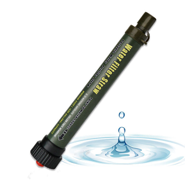 Water Purification Tool - micro ultrafiltration water purifier straw
