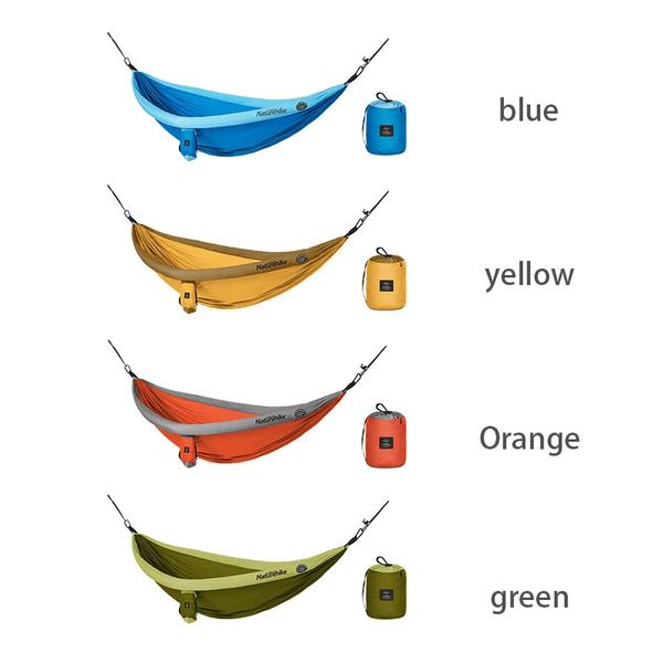 Anti Rollover Camping Double Hammock