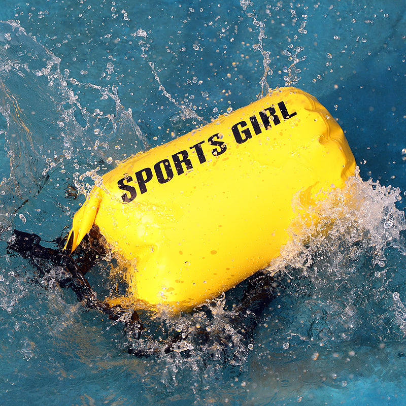 Floating Waterproof Dry Bag 15L Dry and Wet Separation Design