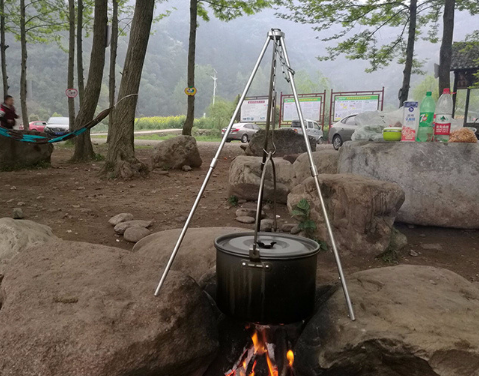 Camping Outdoor Campfire Tripod