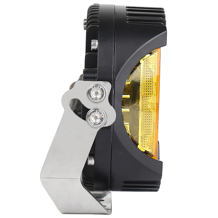 5 Inch Ambar LED, with day time running light Rally Style spot & flood combo driving light