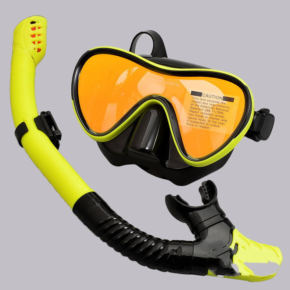 Diving Goggles, Snorkeling Mask, Snorkel Set