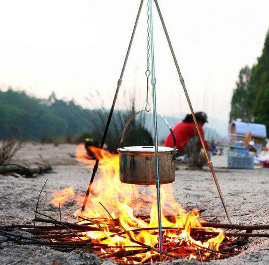 Camping Outdoor Campfire Tripod