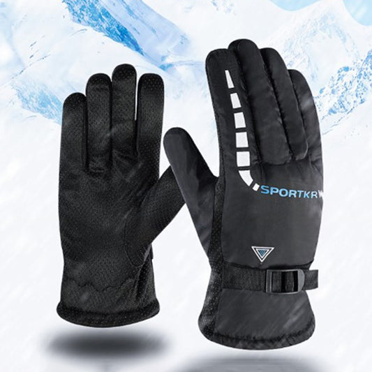 Men Women Ski Gloves Ultralight Waterproof Winter Snowboard Gloves
