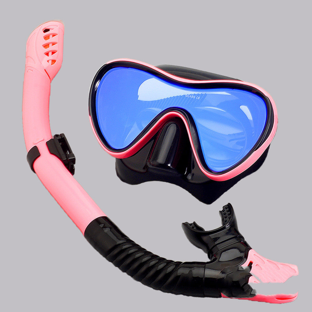 Diving Goggles, Snorkeling Mask, Snorkel Set