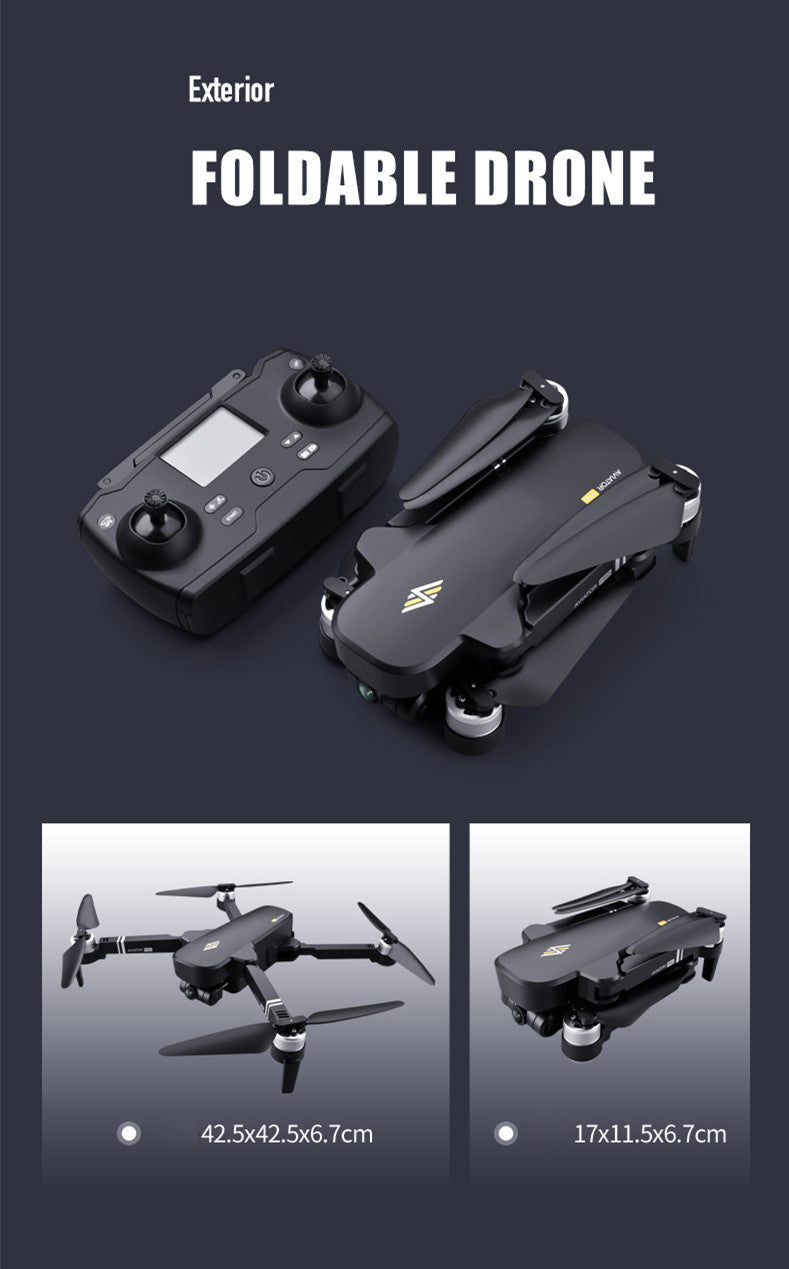 Two-axis Gimbal Drone 6K HD Folding Aerial Photography Quadcopter
