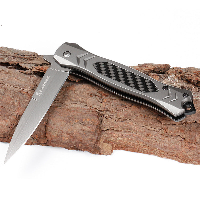 Multifunctional Steel Handle Survival Knife